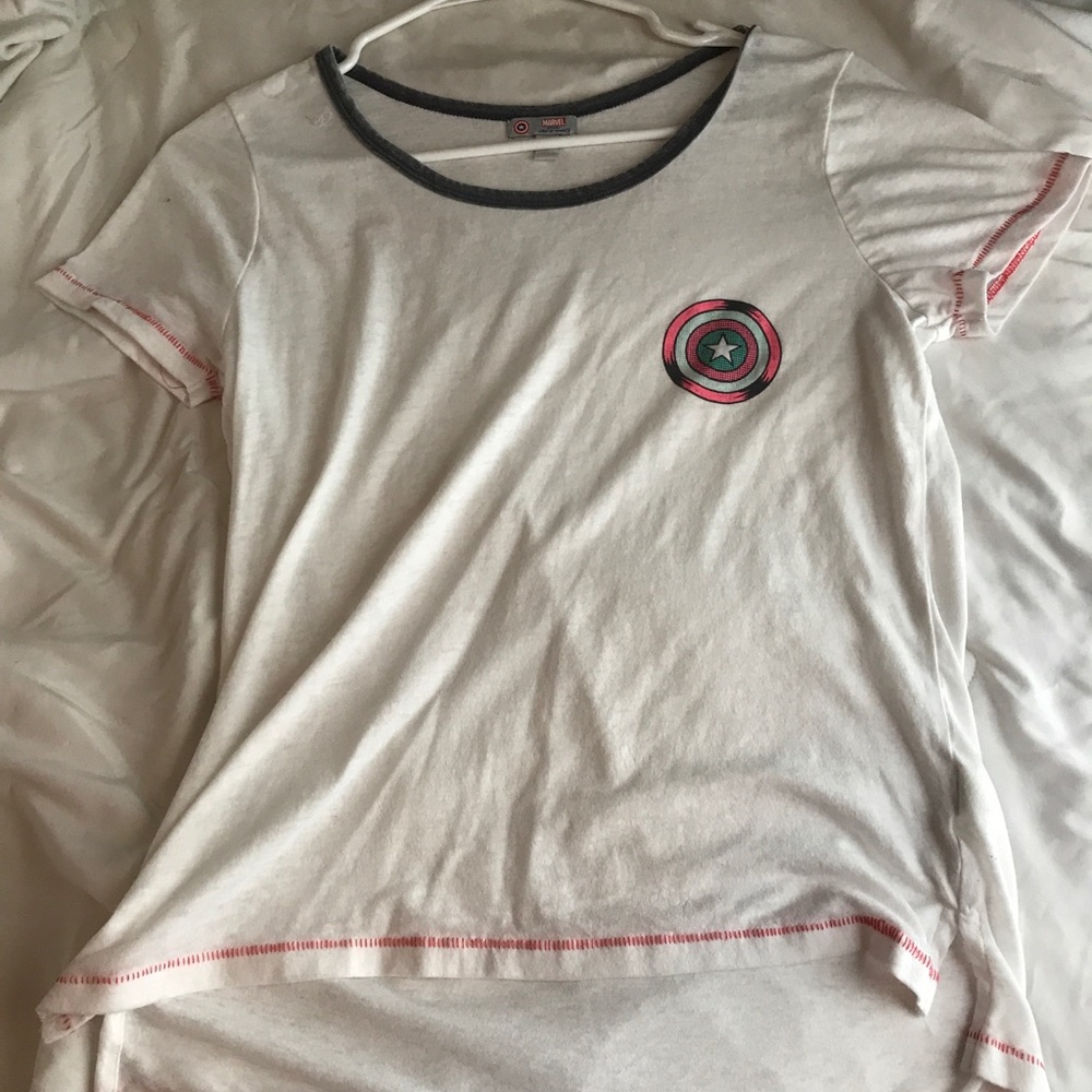 Marvel Captain America Shear Shirt